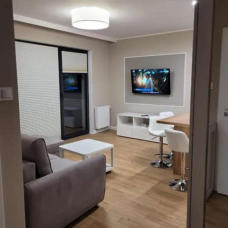 Heksagon Apartment Ostroda